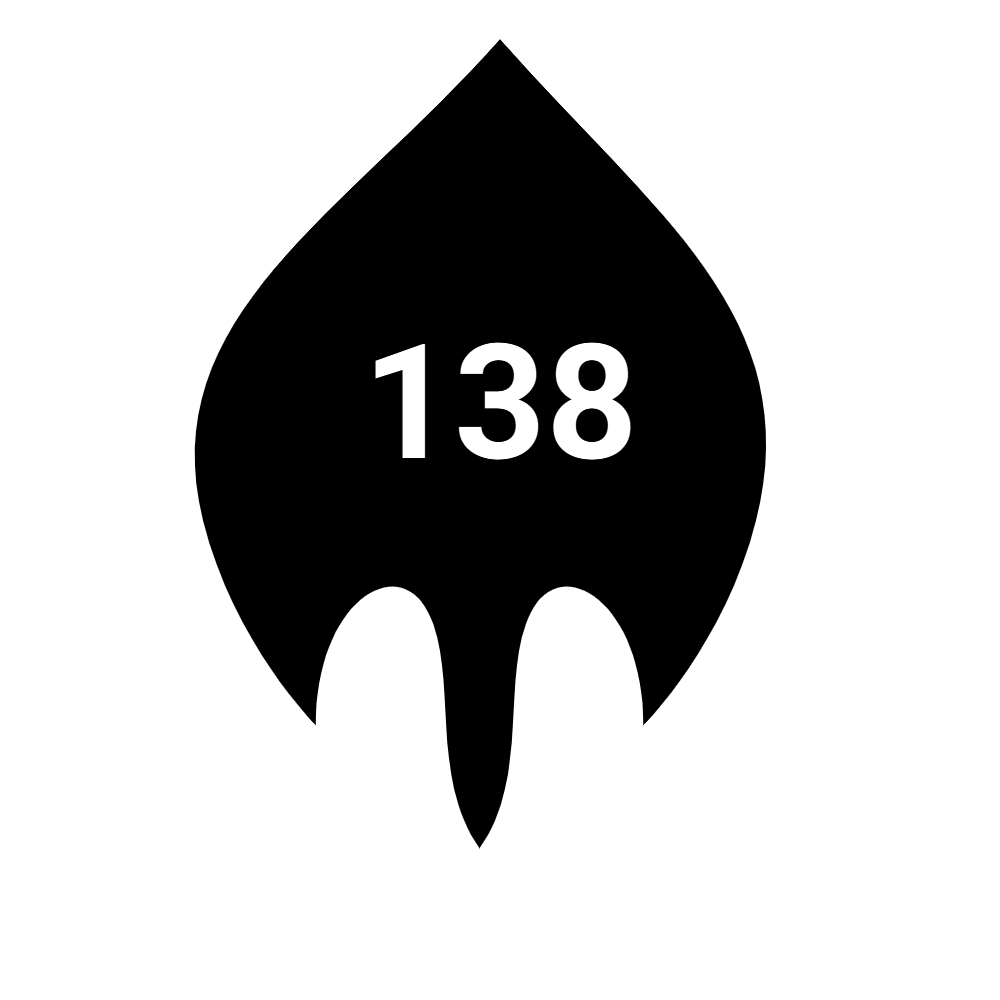 138 Logo Bottom